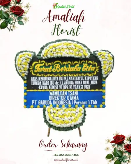 Papan Bunga Duka Senting